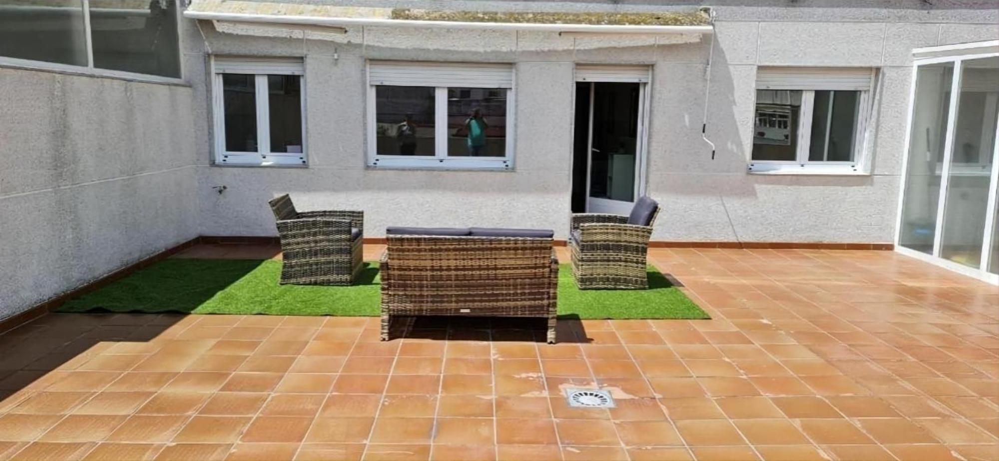 Estudio Centrico Con Terraza Xinzo de Limia Exterior foto
